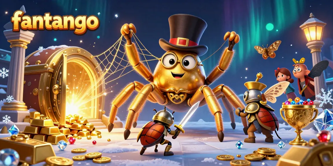 Experience the excitement of fantango with vibrant casino visuals and dynamic characters