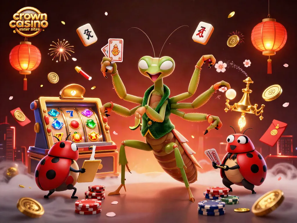 Engage with crown coins casino sister sites featuring vibrant slots, unique characters, and rich gaming themes.
