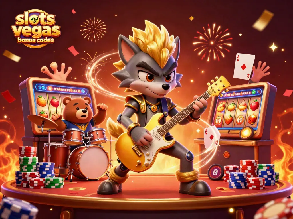 Experience thrilling action with slots of vegas bonus codes in a dynamic casino scene.