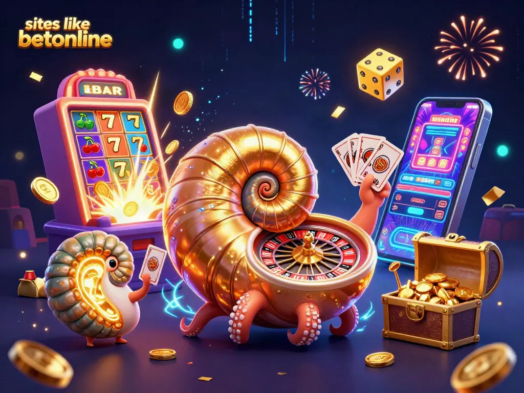 Play at exciting sites like betonline with a vibrant gambling atmosphere and dynamic casino activities.