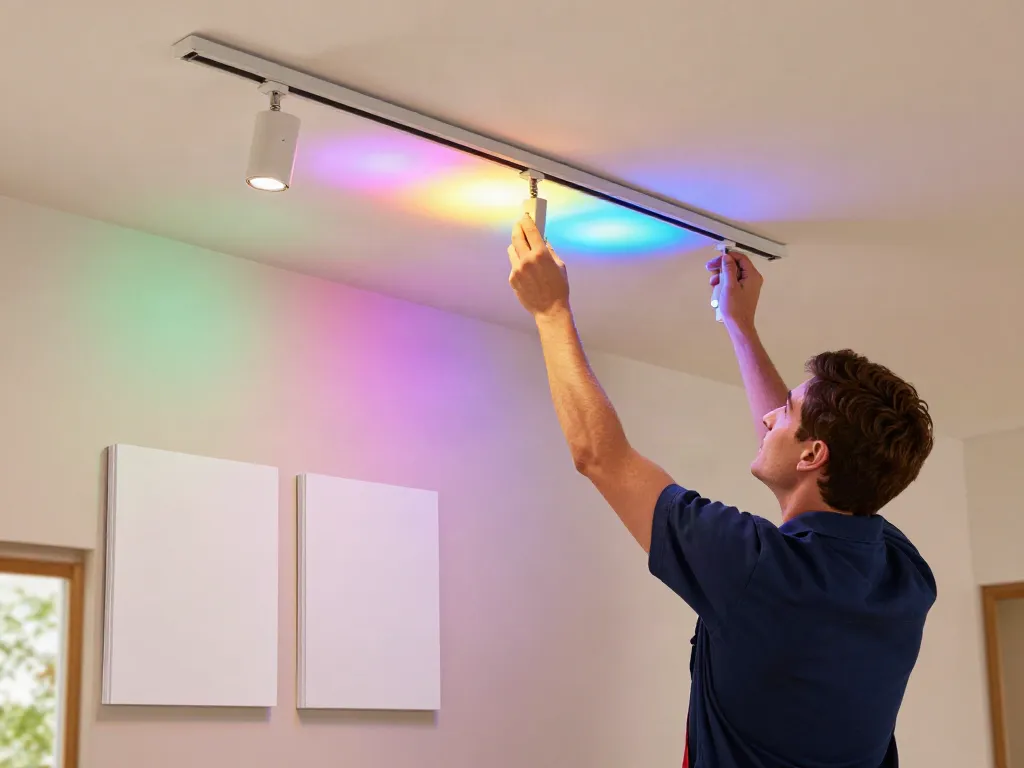 Instalare sina magnetică de un furnizor local de servicii profesionale