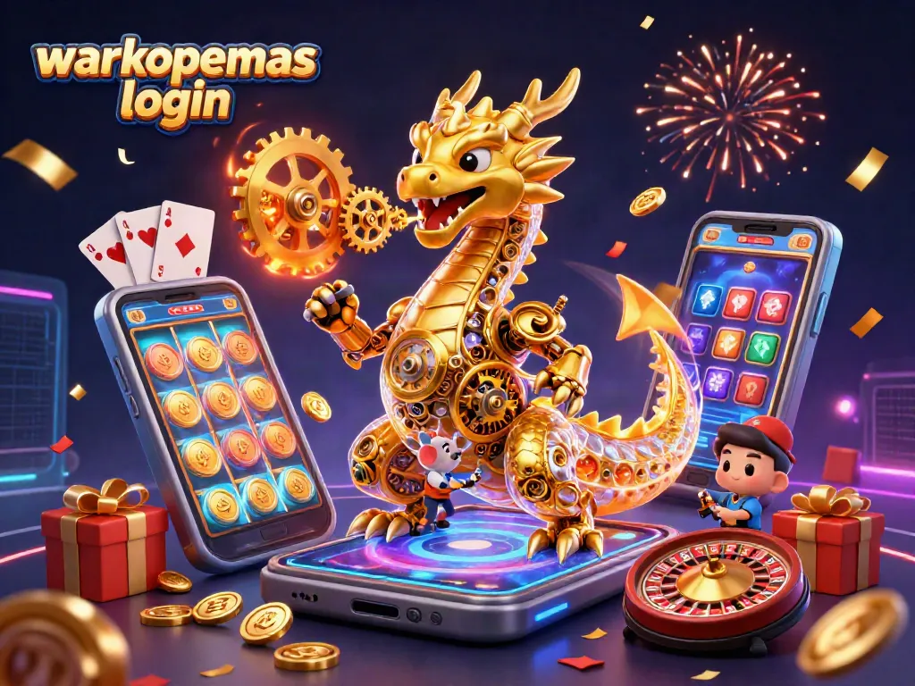 Melakukan login ke warkopemas untuk bermain game slot terbaik dan mendapatkan hadiah menarik.