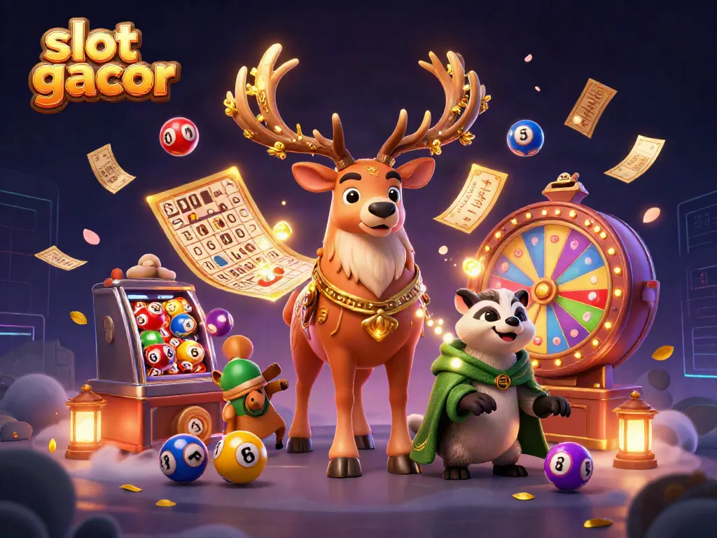 Slot gacor menawarkan pengalaman bermain yang menarik dengan jackpot menunggu di setiap putaran.