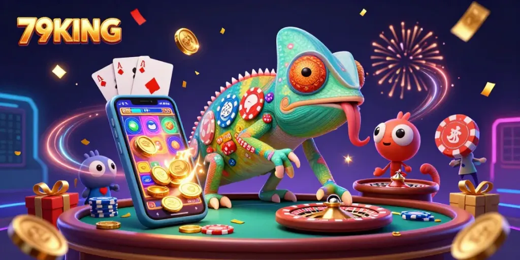 79KING invites player excitement with a vibrant casino atmosphere full of games and rewards.