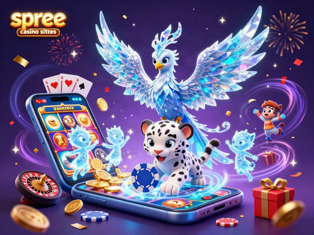 Experience sweepstakes gaming with spree casino sister sites featuring jackpots and engaging play.