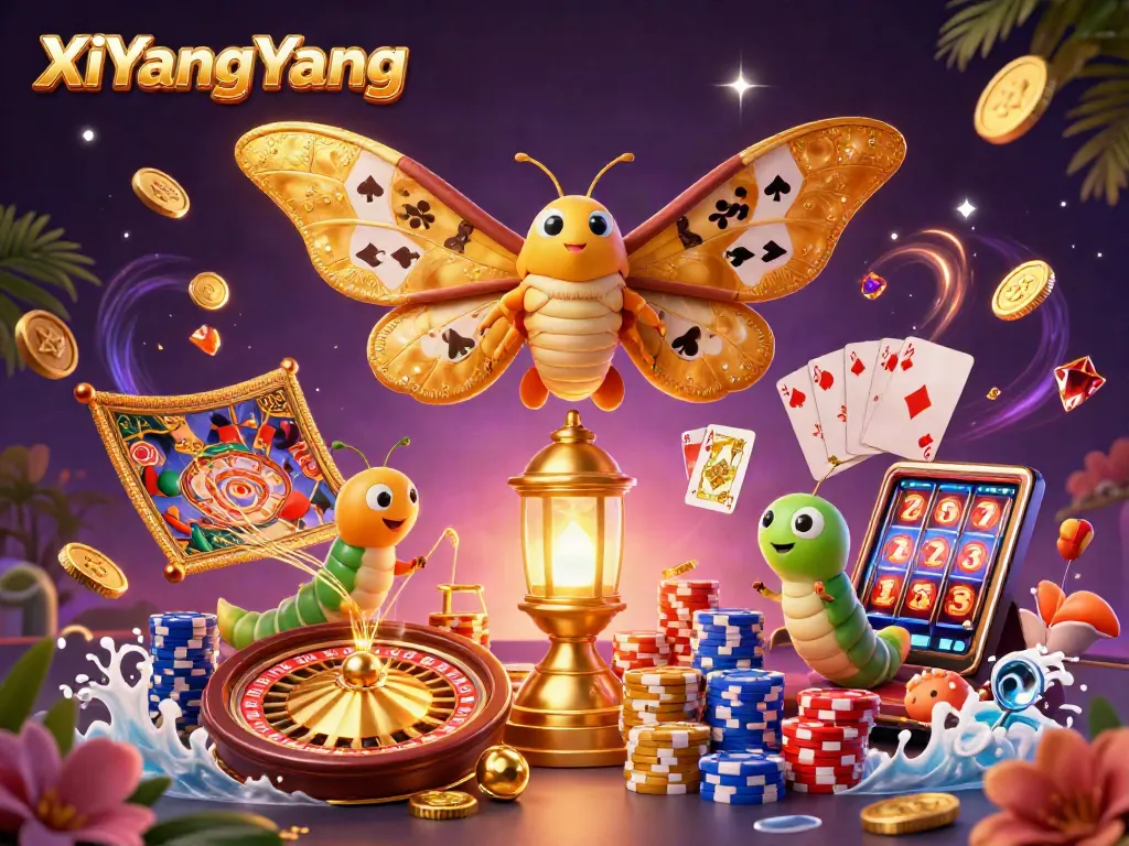 เกม XiYangYang สนุกสนานกับภาพสุดล้ำของสล็อตและคาสิโนที่เต็มไปด้วยสีสัน