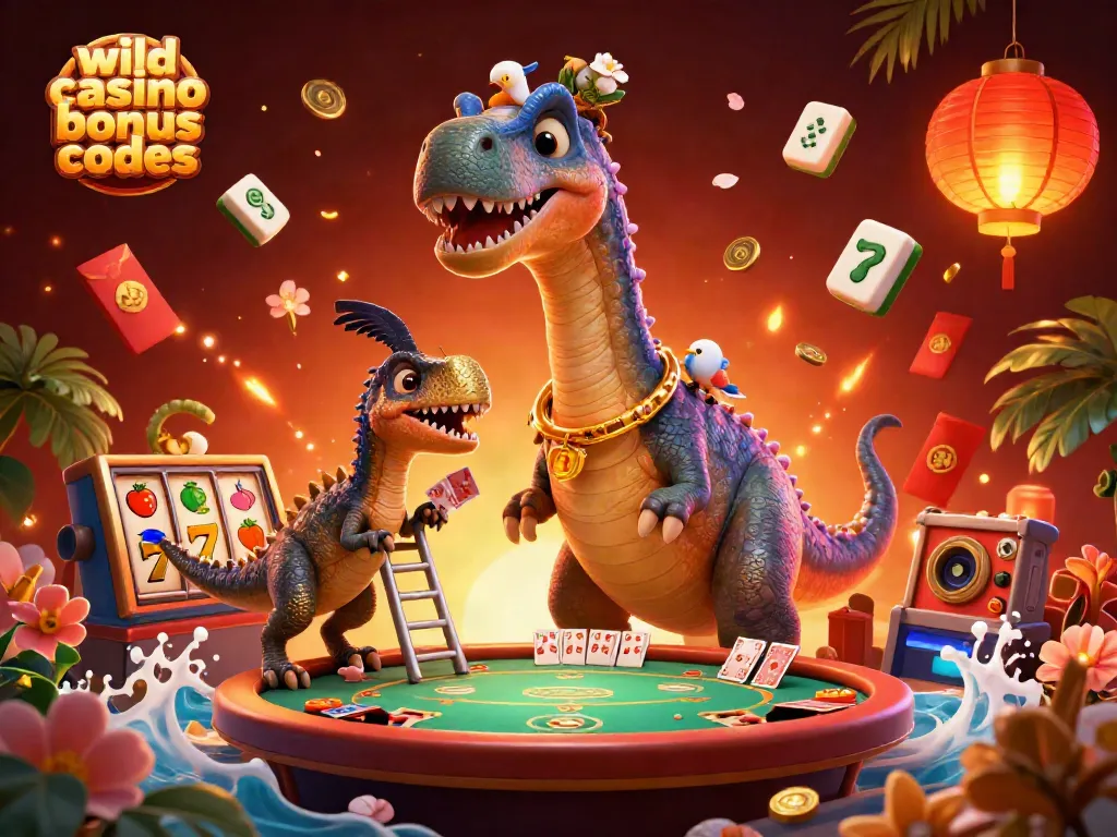 Engage with wild casino bonus codes in an action-packed festival of exciting games and rewards!