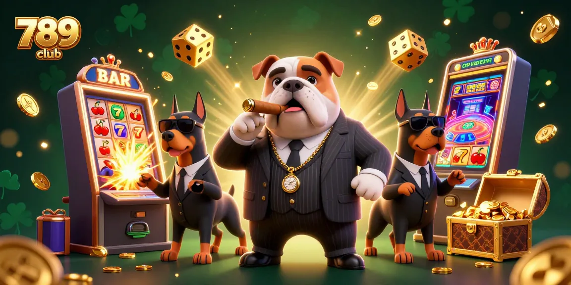 Win big with 789club slots in an exciting 3D casino illustration filled with jackpots.