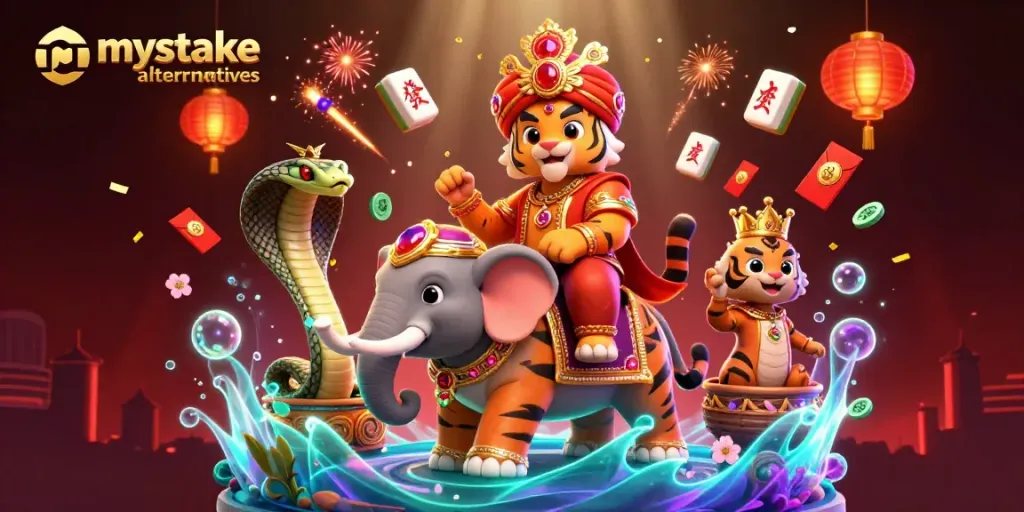 Experience winning strategies at mystake alternatives with vibrant gaming elements and a thrilling atmosphere.
