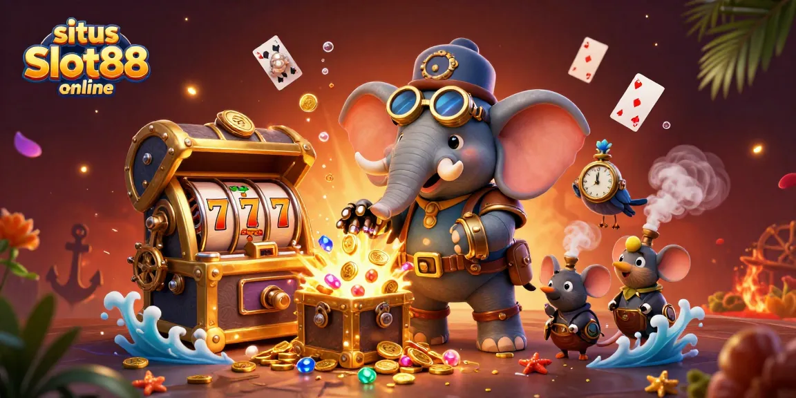 Menangkan hadiah menarik di situs Slot88 online dengan permainan slot yang mengasyikkan dan inovatif.