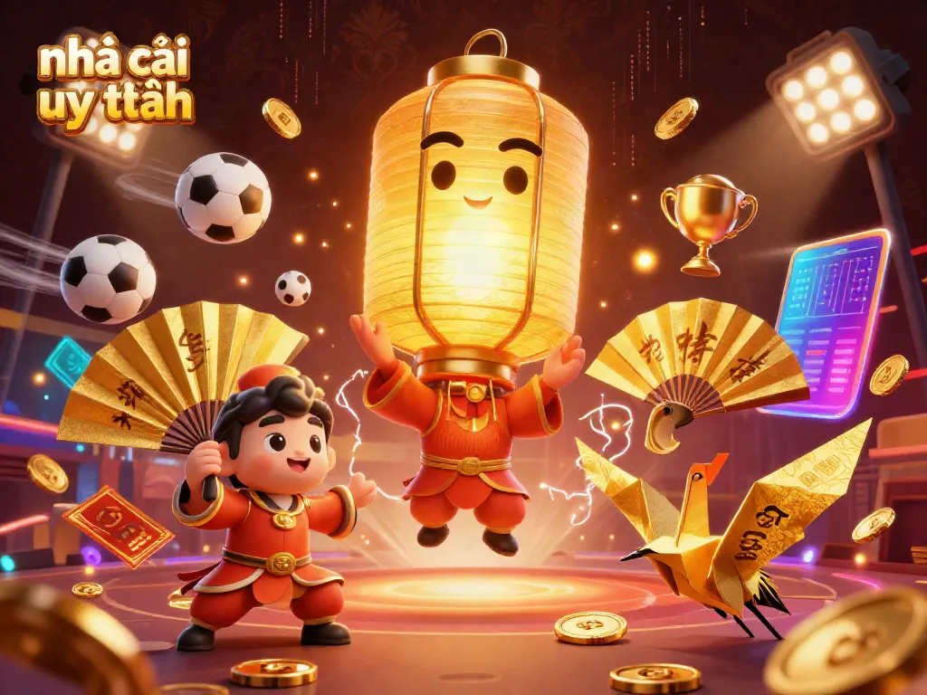 Play at nhà cái uy tín with dynamic sports betting elements and energetic casino atmosphere.