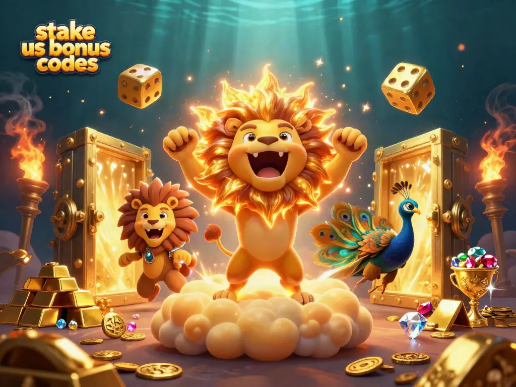 Engage with stake us bonus codes and explore vibrant casino rewards in a dynamic 3D realm.