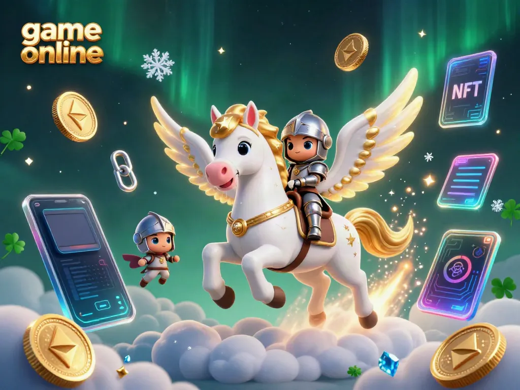 Experience top-rated game online with a 3D horse, knight, and crypto elements for thrilling gaming.