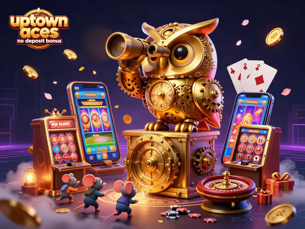 Experience the excitement of the uptown aces no deposit bonus with thrilling spinning slot games and energetic action.