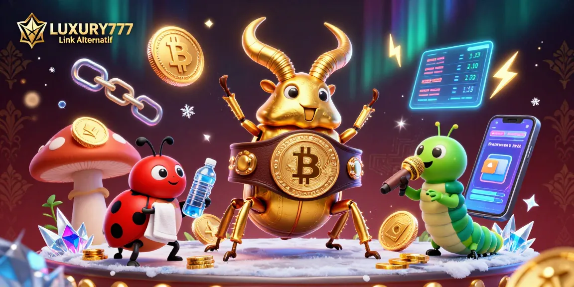 Mengoptimalkan pengalaman bermain dengan LUXURY777 Link Alternatif yang menampilkan karakter unik dan elemen permainan menarik.