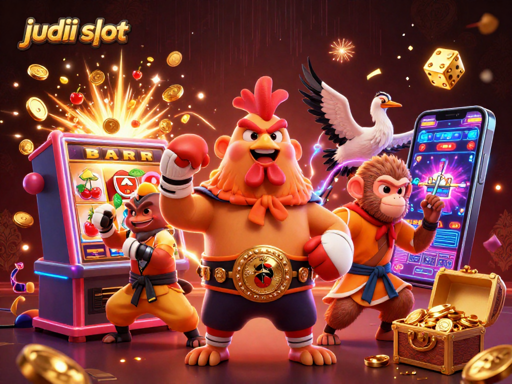 Menangkan judi slot dengan jackpot luar biasa, sambil menikmati interaksi karakter unik di dunia kasino.