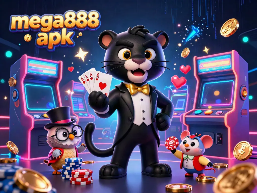 Muat turun mega888 apk untuk pengalaman permainan kasino yang menarik dengan slot dan keseluruhan hiburan.
