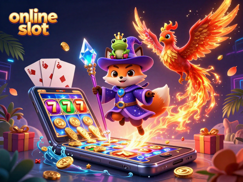 Spin the online slot reels with mystical fox, phoenix, and magical treasures.