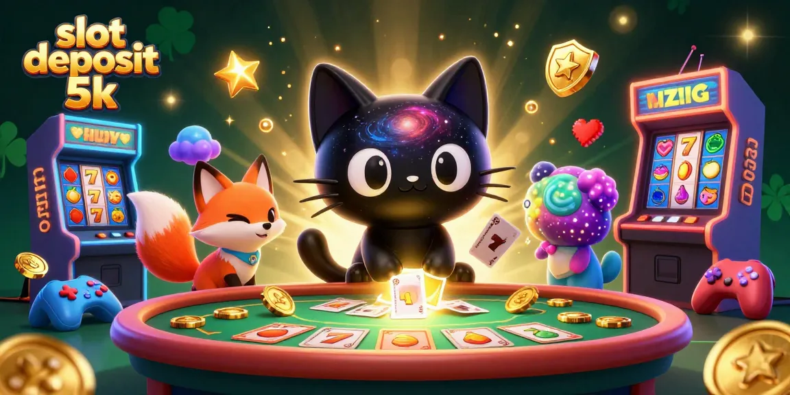 Menangkan hadiah besar dengan slot deposit 5k dan simbol permainan yang menggiurkan