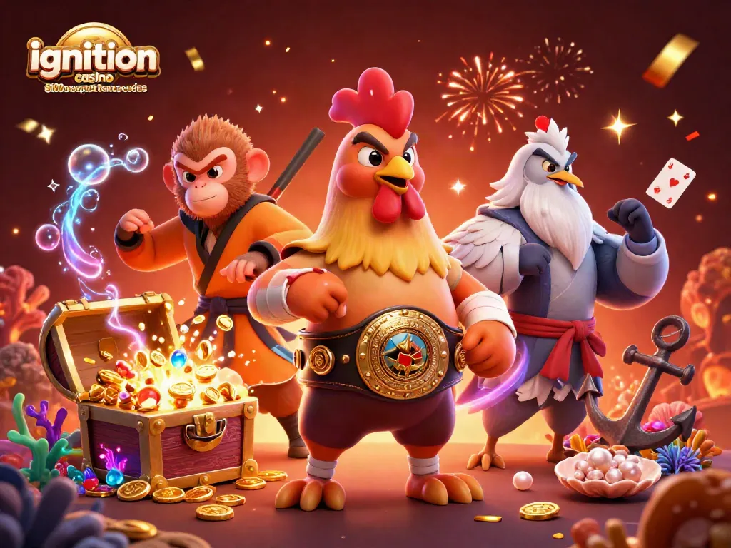 Activate ignition casino $100 no deposit bonus codes for thrilling gameplay with vibrant characters and treasures.