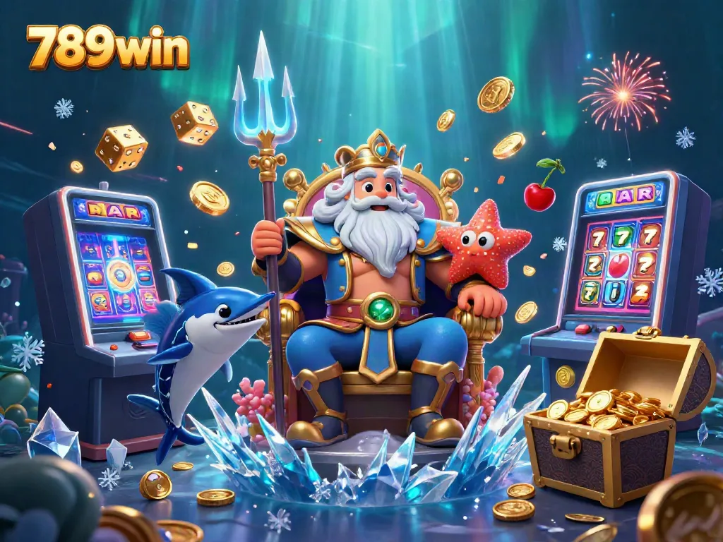 Experience thrilling wins with 789win’s dynamic casino scene featuring Neptune and exciting game elements.
