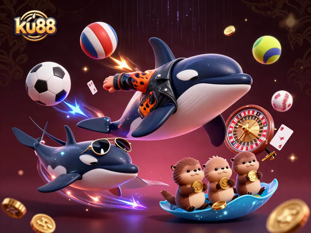 ku88 invites players to enjoy a vibrant casino atmosphere with gold coins and a dynamic gaming experience.