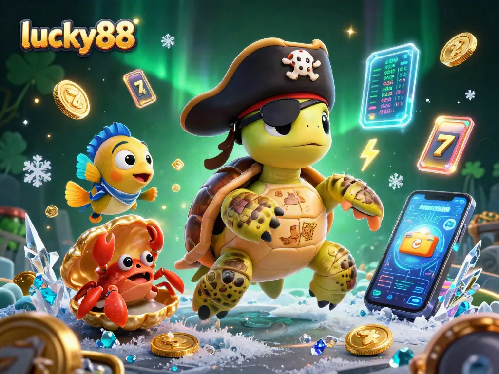 Engage in thrilling gameplay at lucky88 with vibrant visuals and exciting casino elements.