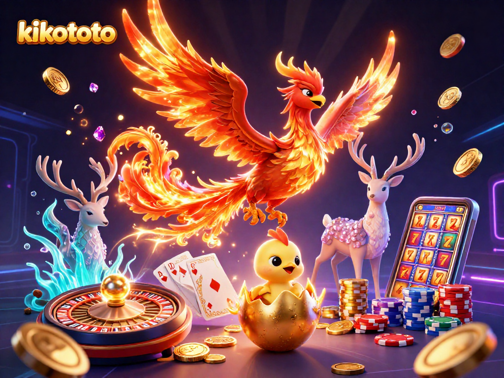 Kikototo menawarkan pengalaman bermain slot online dengan grafis luar biasa dan banyak elemen menarik.