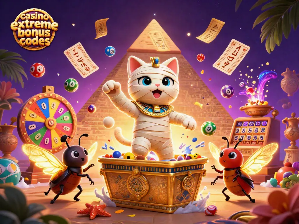 Catch the excitement with casino extreme bonus codes in this vibrant casino scene.