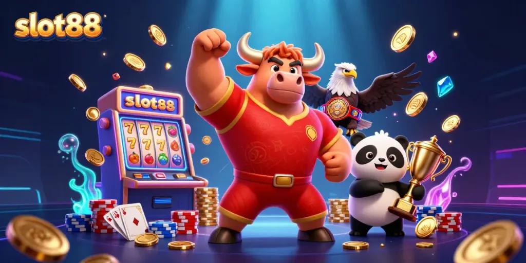 Slot88 memberikan pengalaman bermain slot yang seru dengan grafis 3D yang menarik.