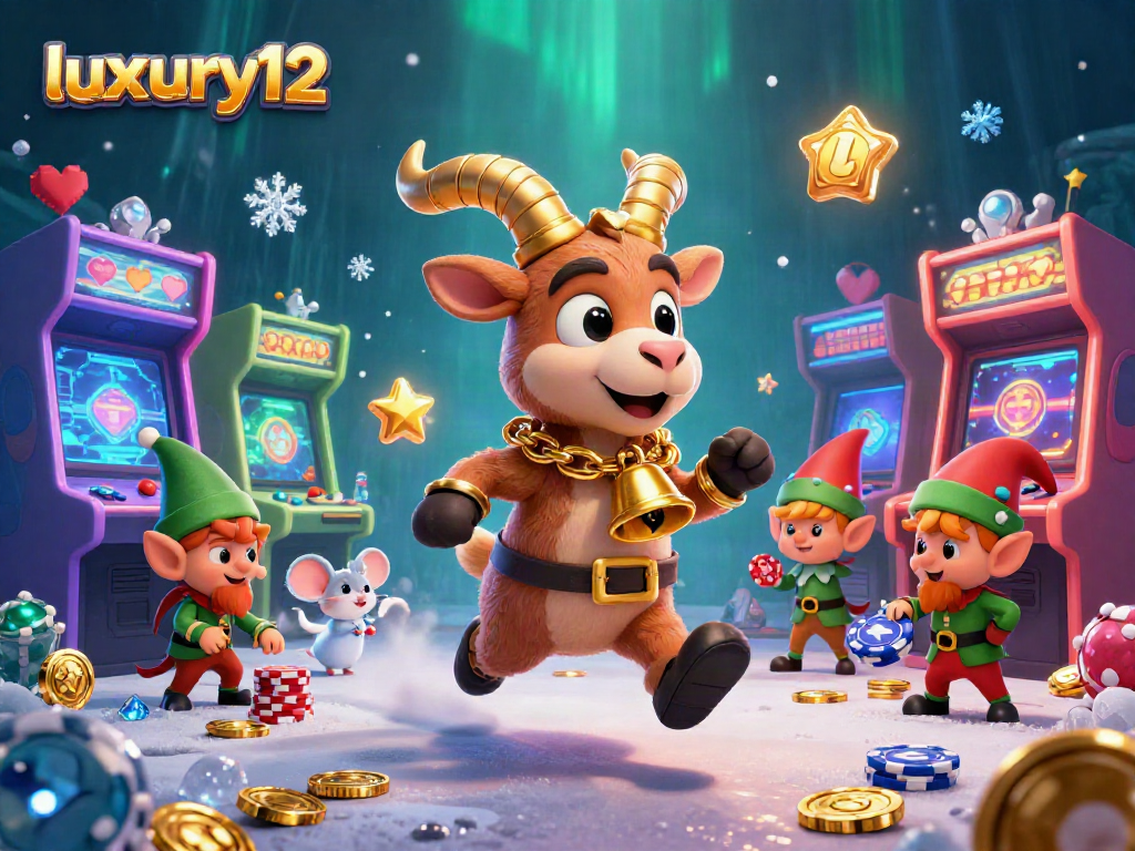 Experience thrilling wins at luxury12's holiday-horror casino with festive characters and exciting games.